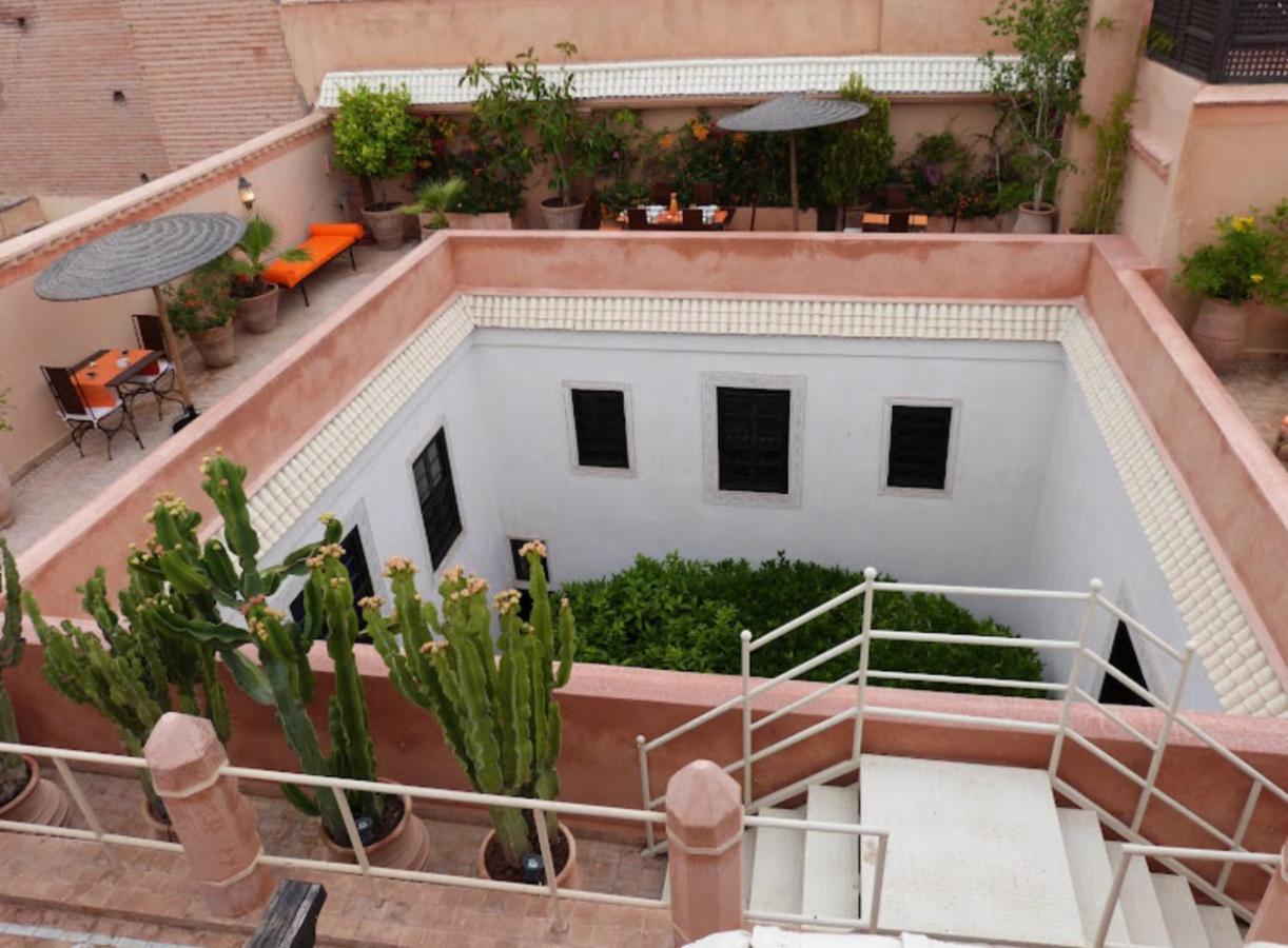 Riad Zouhour Marrakesch Exterior foto