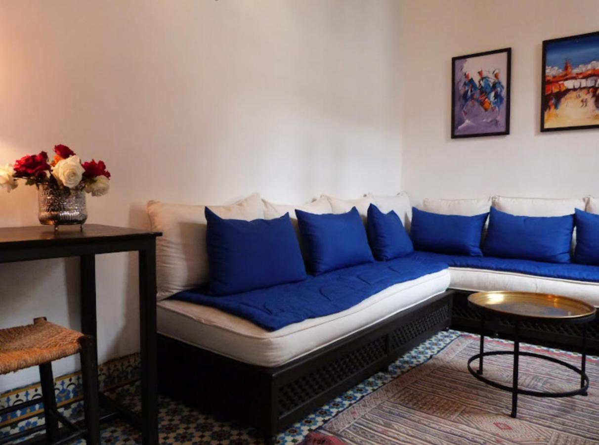 Riad Zouhour Marrakesch Exterior foto