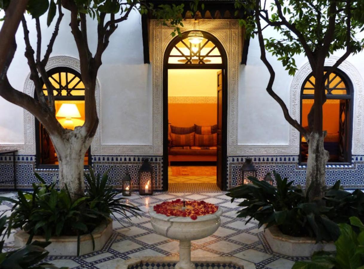 Riad Zouhour Marrakesch Exterior foto