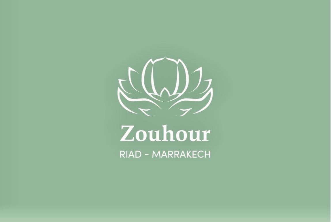 Riad Zouhour Marrakesch Exterior foto