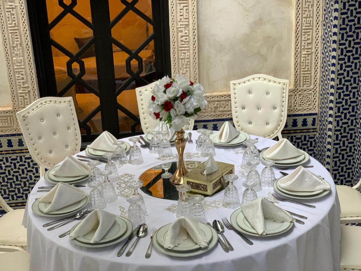 Riad Zouhour Marrakesch Exterior foto