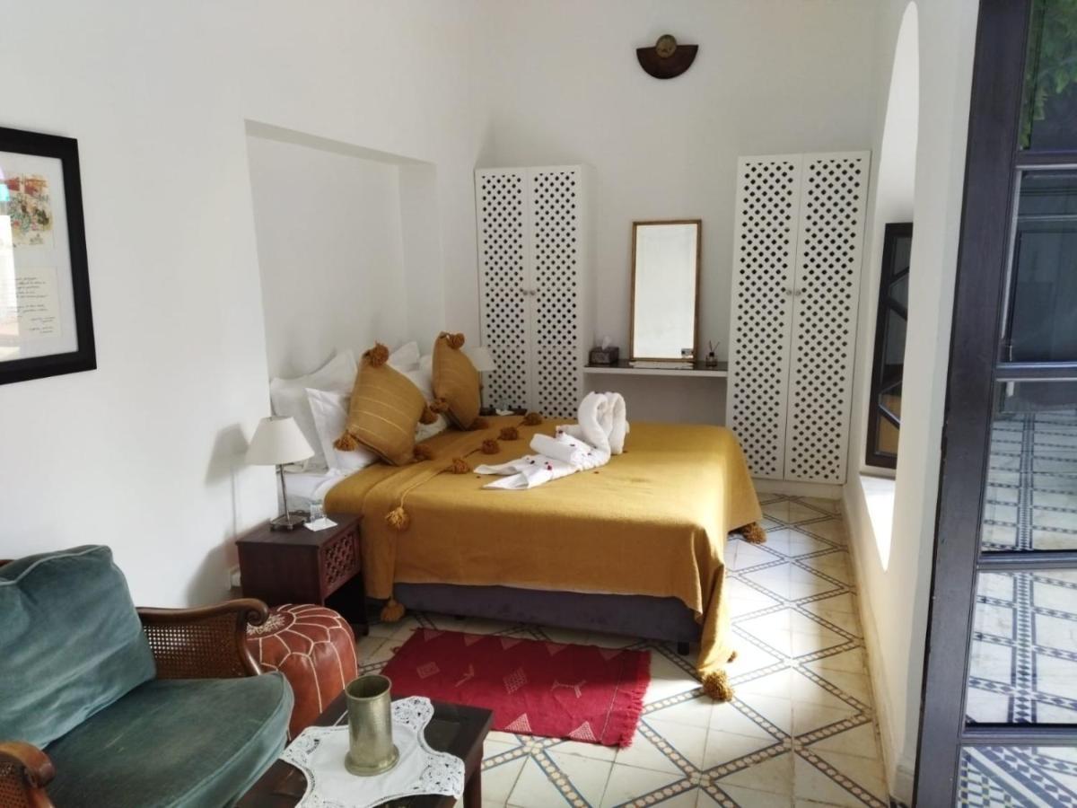 Riad Zouhour Marrakesch Exterior foto