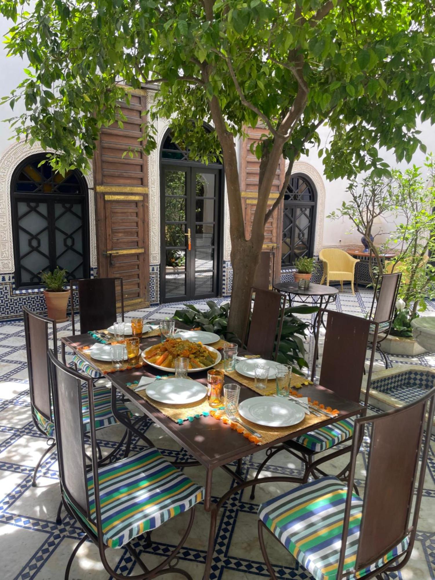 Riad Zouhour Marrakesch Exterior foto