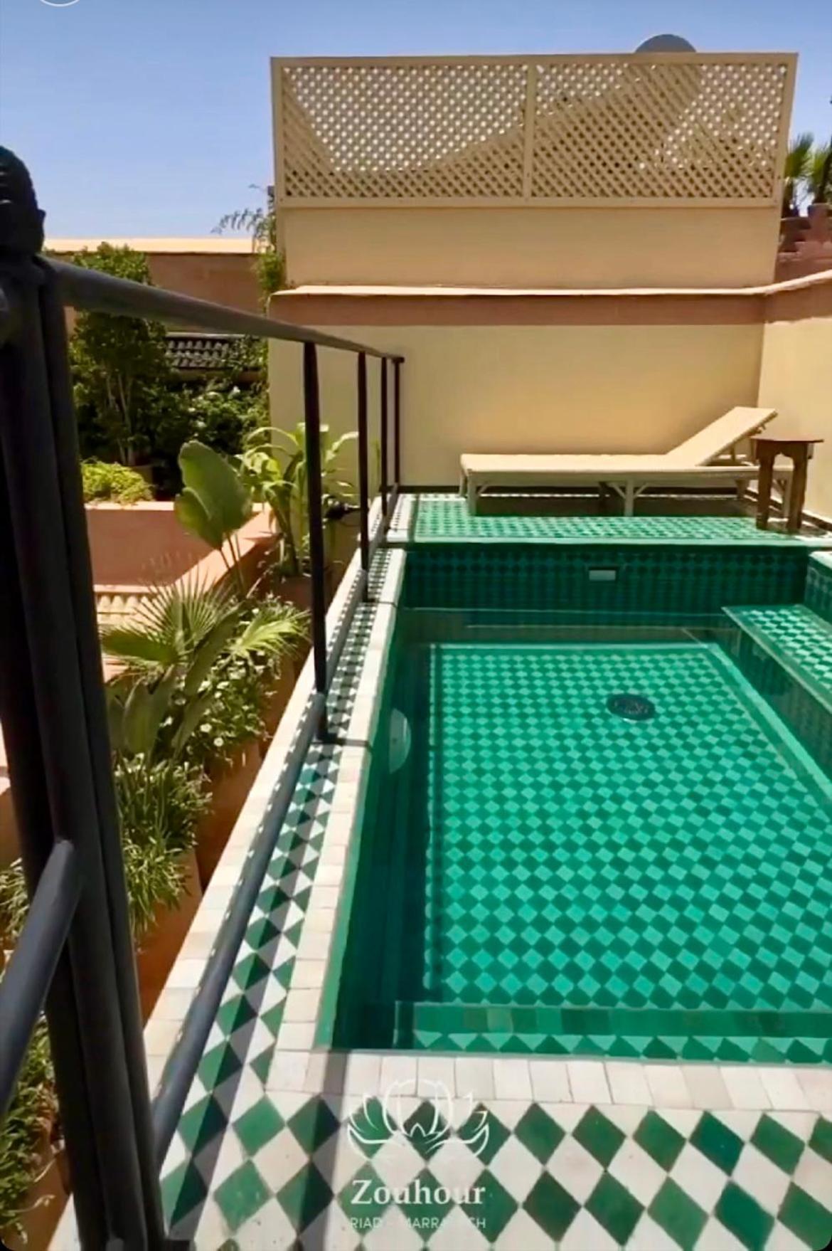 Riad Zouhour Marrakesch Exterior foto