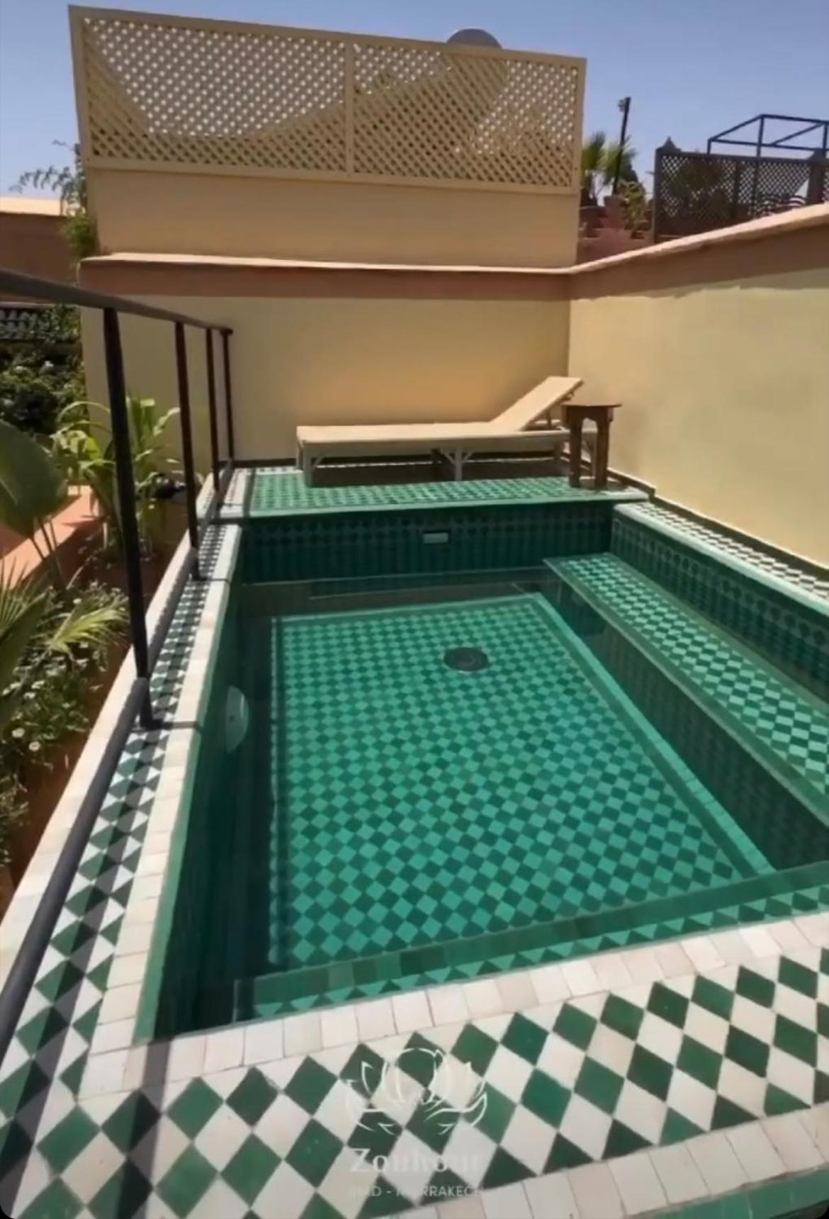 Riad Zouhour Marrakesch Exterior foto