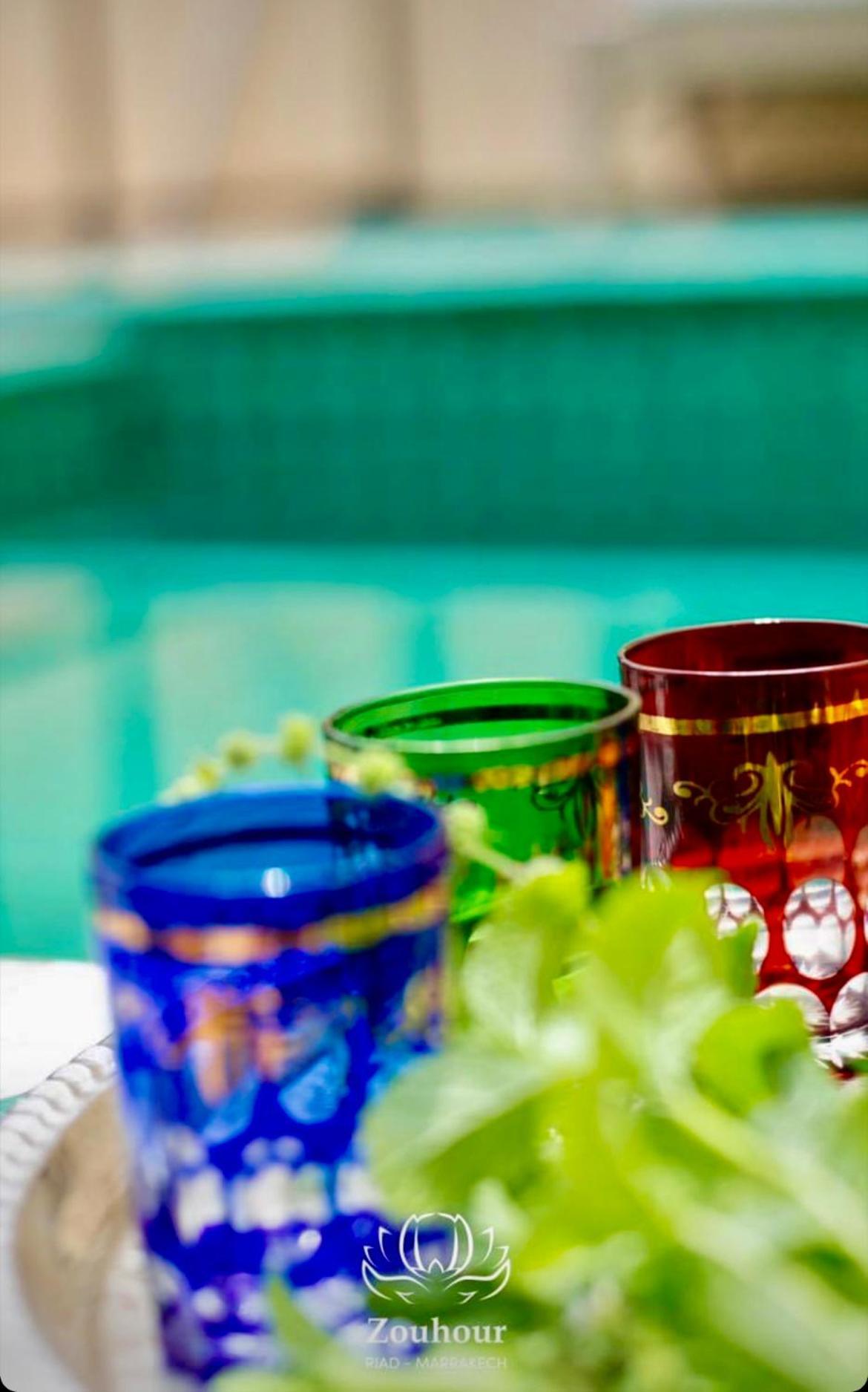 Riad Zouhour Marrakesch Exterior foto