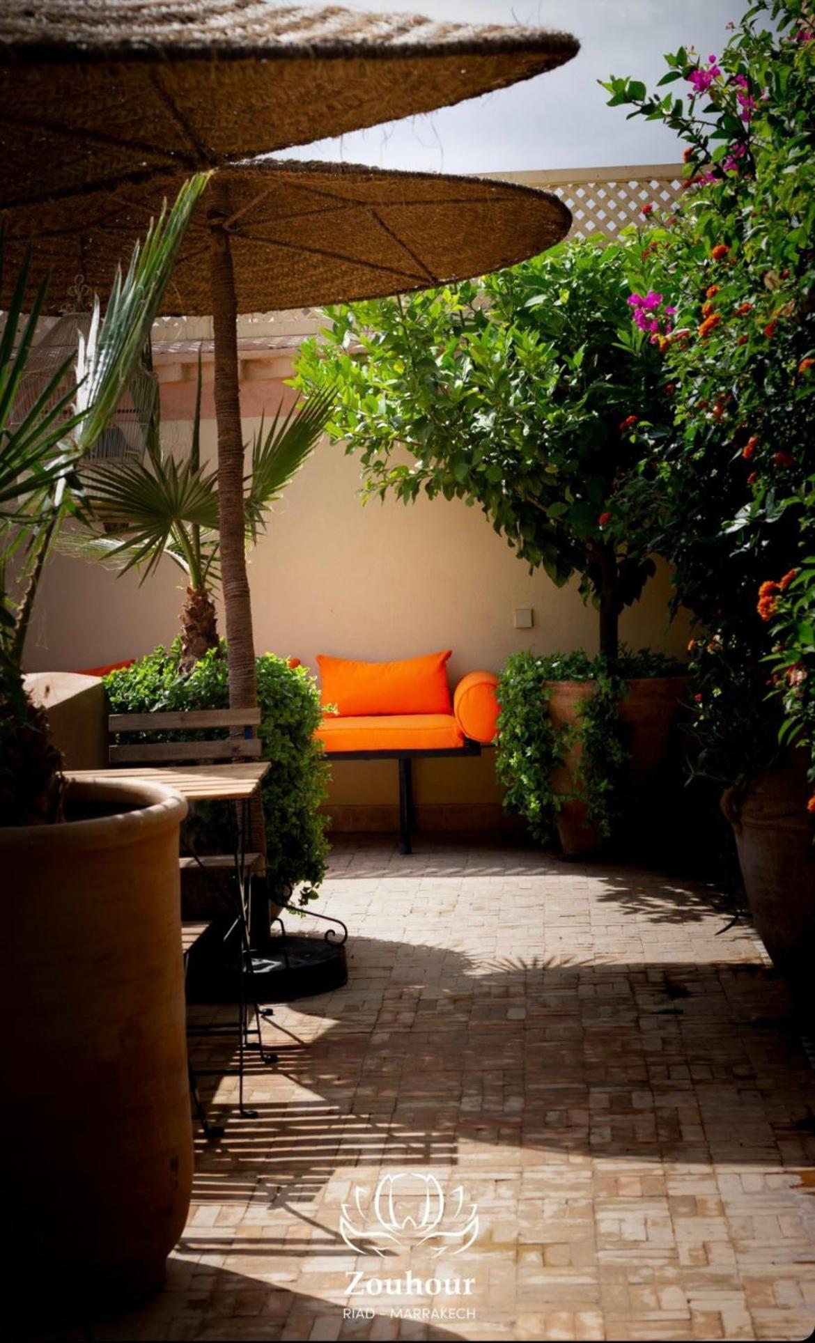 Riad Zouhour Marrakesch Exterior foto