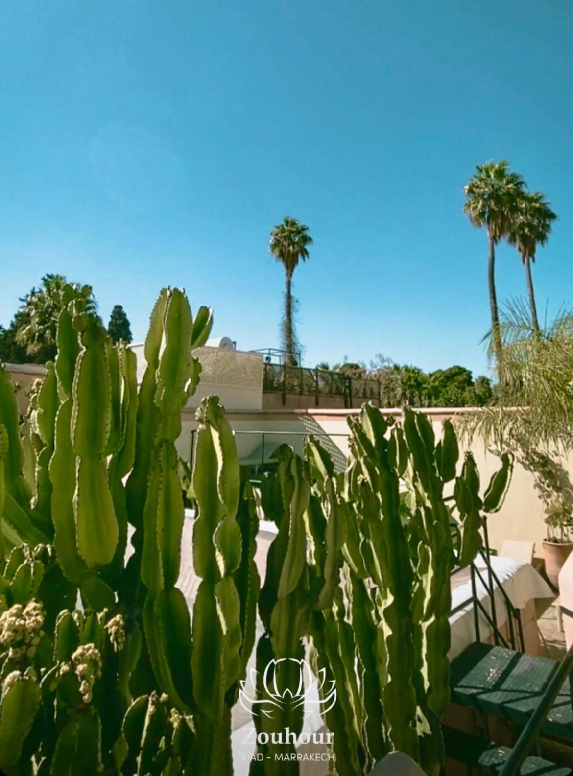 Riad Zouhour Marrakesch Exterior foto